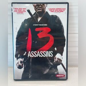 13 Assassins (DVD, 2011) Koji Yakusho & Takayuki Yamada & Yusuke Iseya
